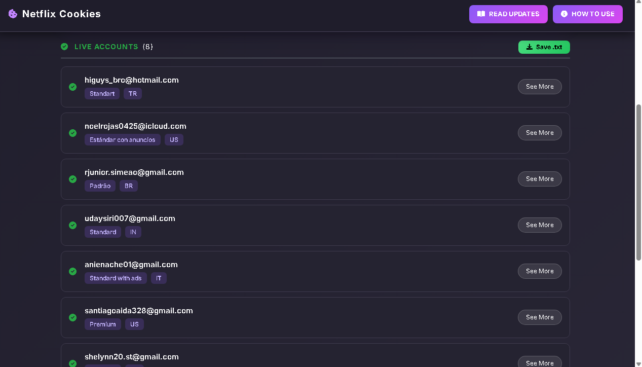 Bulk Checker Preview 2