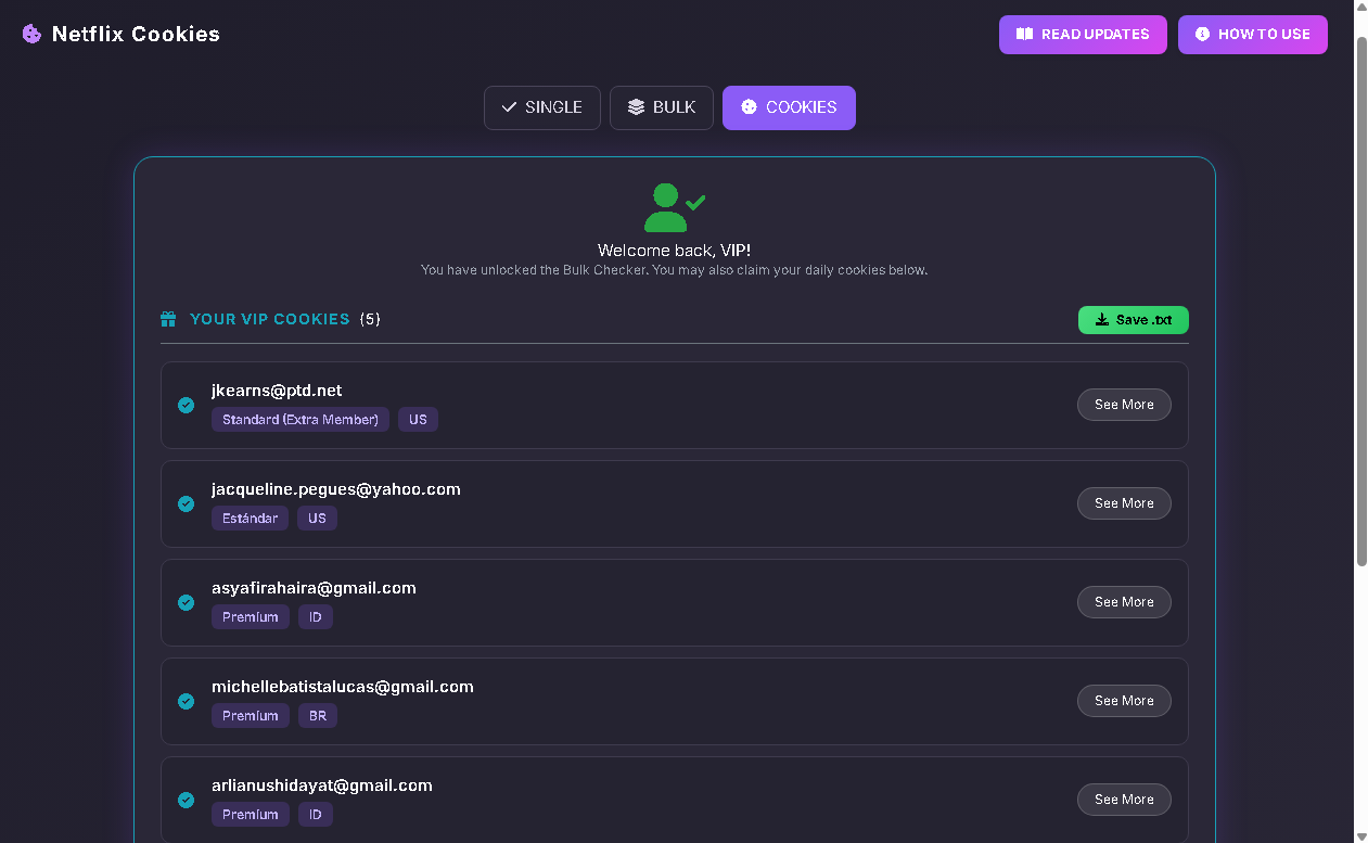 VIP Cookies Preview 3